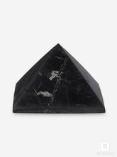 Пирамида из шунгита, полированная 4х4 см