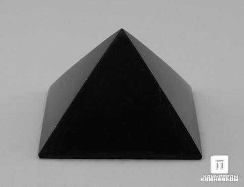Пирамида из шунгита, полированная 5х5 см, 20-2, фото 2