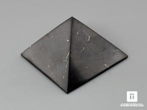 Пирамида из шунгита, полированная 5х5 см