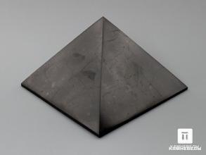 Пирамида из шунгита, полированная 10х10 см