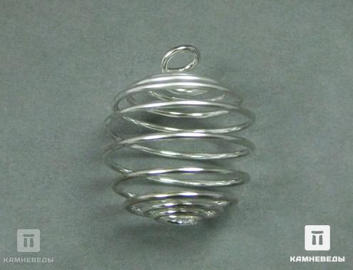 Спираль для кулона (держатель), 2,5х2,2 см, Lt1/1, фото 2