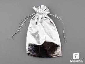 Мешочек серебристый, 14,5х9,5 см