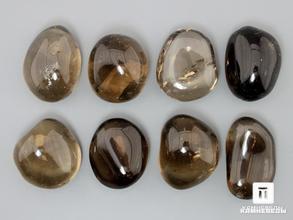 Дымчатый кварц (раухтопаз), галтовка 3-3,5 см