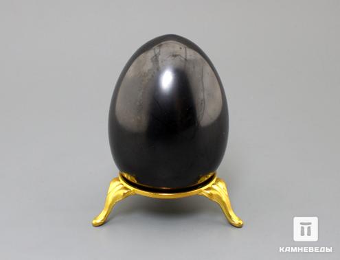 Яйцо из шунгита, 6 см, 22-5, фото 2