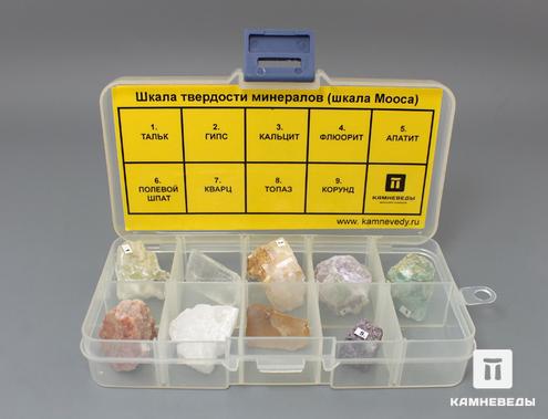 Шкала Мооса в пластиковой коробке, 102-3, фото 2