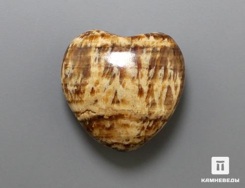 Сердце из арагонита, 2,5х2,4х1,2 см, 23-283, фото 2