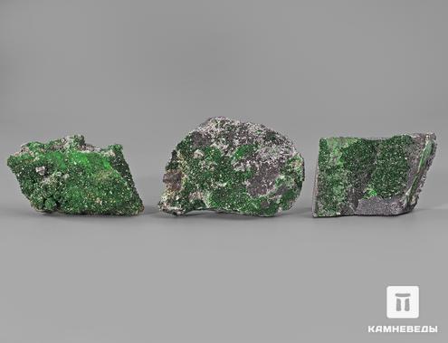 Уваровит (зелёный гранат), 4-6 см, 10-111, фото 2