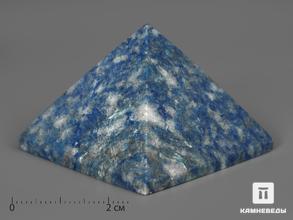 Пирамида из лазурита, 4х4х2,9 см