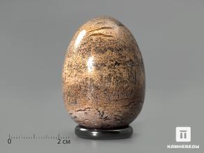 Яйцо из песочной яшмы, 5 см