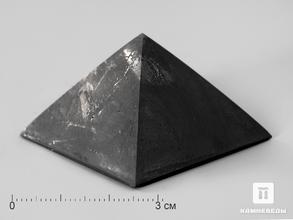 Пирамида из шунгита, неполированная 4,2х4,2 см