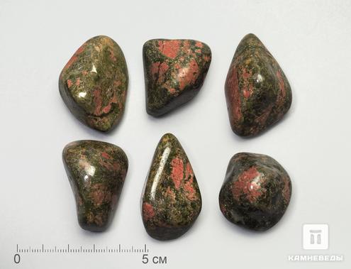 Унакит, крупная галтовка 3-4 см (25-30 г), 3669, фото 1