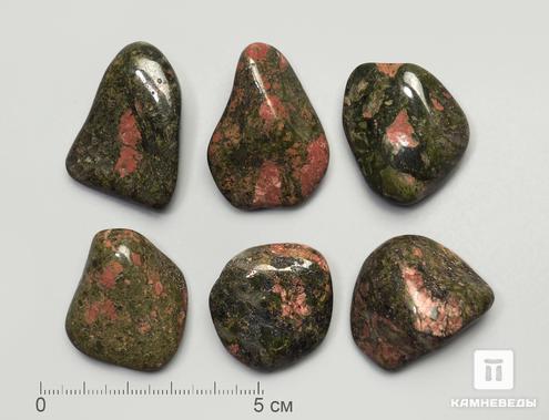 Унакит, крупная галтовка 3-4 см (15-20 г), 3667, фото 1