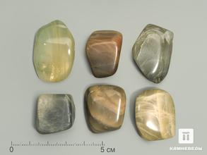 Лунный камень (адуляр), крупная галтовка 3-3,5 см (15-20 г)