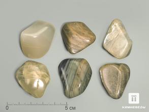 Лунный камень (адуляр), крупная галтовка 2,5-3 см (10-15 г)