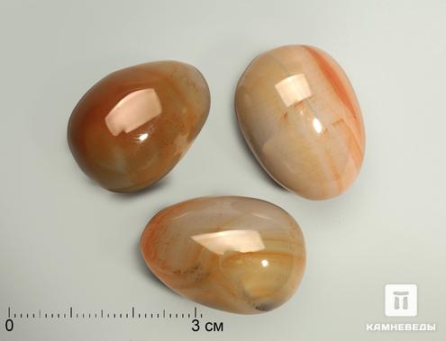 Яйцо из сердолика, 2,5х1,8 см, 22-43, фото 3