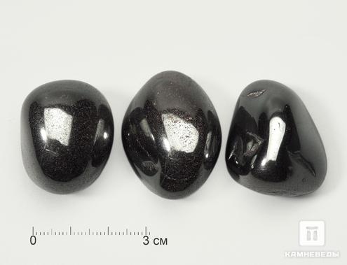 Гематит, крупная галтовка 3-4 см (50-60 г), 5569, фото 1