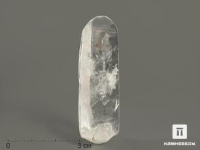 Горный хрусталь (кварц), приполированный кристалл 5-6 см