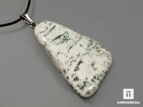Кулон Агат моховой