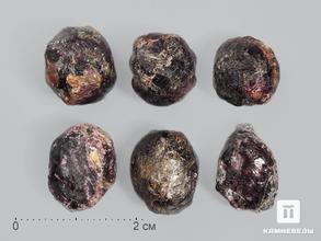 Гранат (альмандин), кристалл 1-2 см
