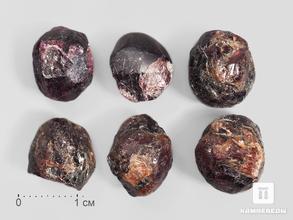 Гранат (альмандин), кристалл 1-1,5 см