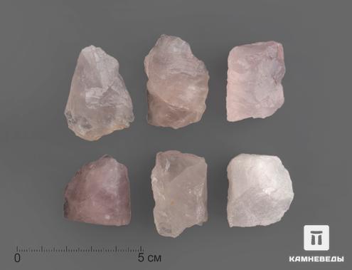 Розовый кварц, 3-4 см (15-20 г), 15140, фото 1