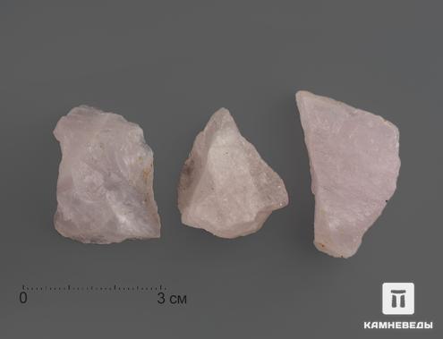 Розовый кварц, 2,5-4 см (10-15 г), 15139, фото 1