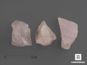 Розовый кварц, 2,5-4 см (10-15 г)