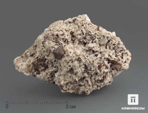 Циркон, кристаллы в породе 4-6 см, 14675, фото 1