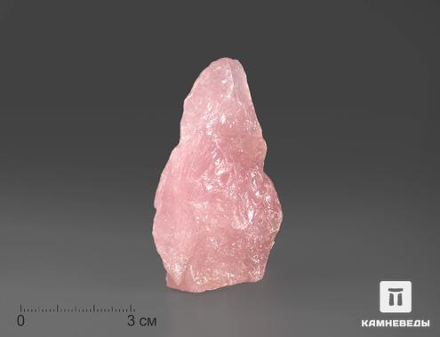 Розовый кварц, 5,5-8 см (80-100 г), 5885, фото 1