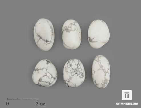 Магнезит, галтовка 2,5-3,5 см (15-20 г), 16442, фото 1