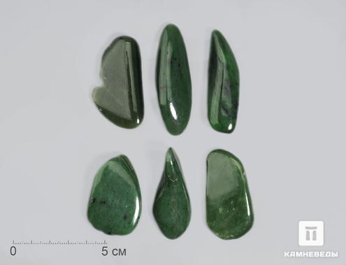 Нефрит, галтовка 4-6 см (15-20 г), 18294, фото 1