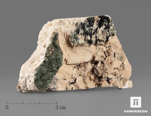 Эгирин в микроклине, 6-9,5 см, 18591, фото 1
