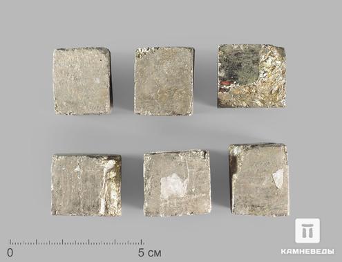 Пирит, кубический кристалл 2,5х2,3 см, 20751, фото 2