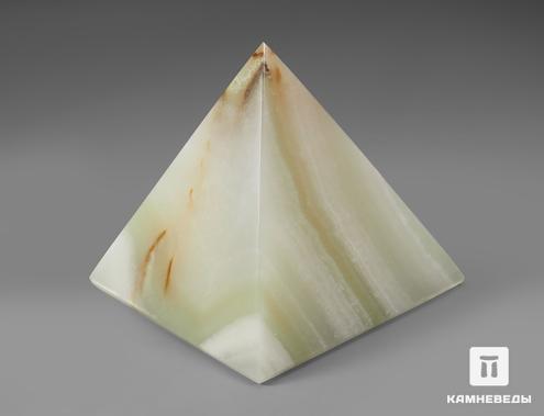 Пирамида из мраморного оникса, 10х10 см, 20-53/3, фото 3