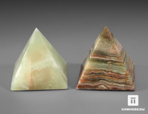 Пирамида из мраморного оникса, 6х6 см, 20-55/2, фото 2