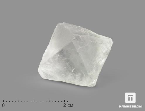 Флюорит (выколок по спайности), 3х3 см, 10-14/5, фото 2