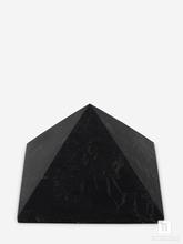 Пирамида из шунгита, неполированная 5х5 см