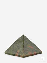 Пирамида из унакита, 4х4 см