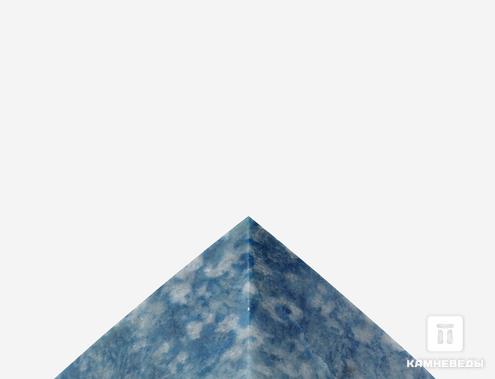 Пирамида из лазурита, 4х4х2,9 см, 1300, фото 2