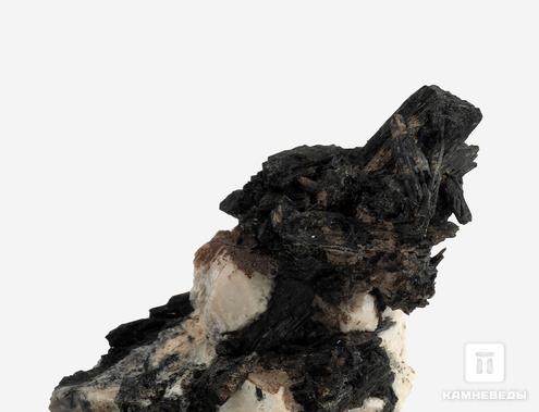 Псевдоморфоза натролита по содалиту, кристалл 4-5 см, 18589, фото 1